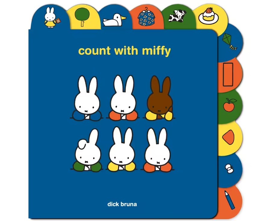 Miffy Book - Count with Miffy