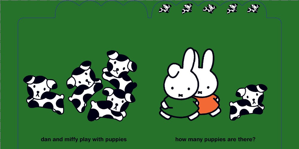 Miffy Book - Count with Miffy