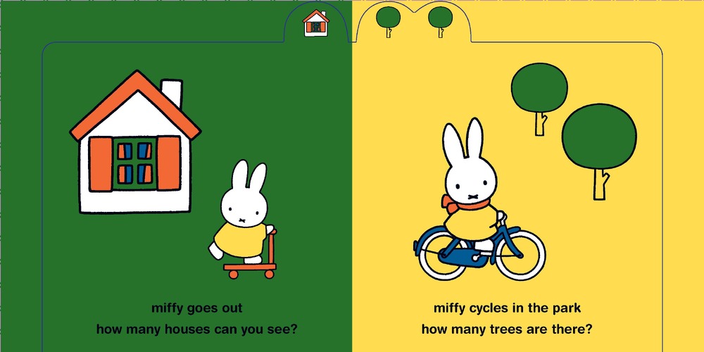 Miffy Book - Count with Miffy