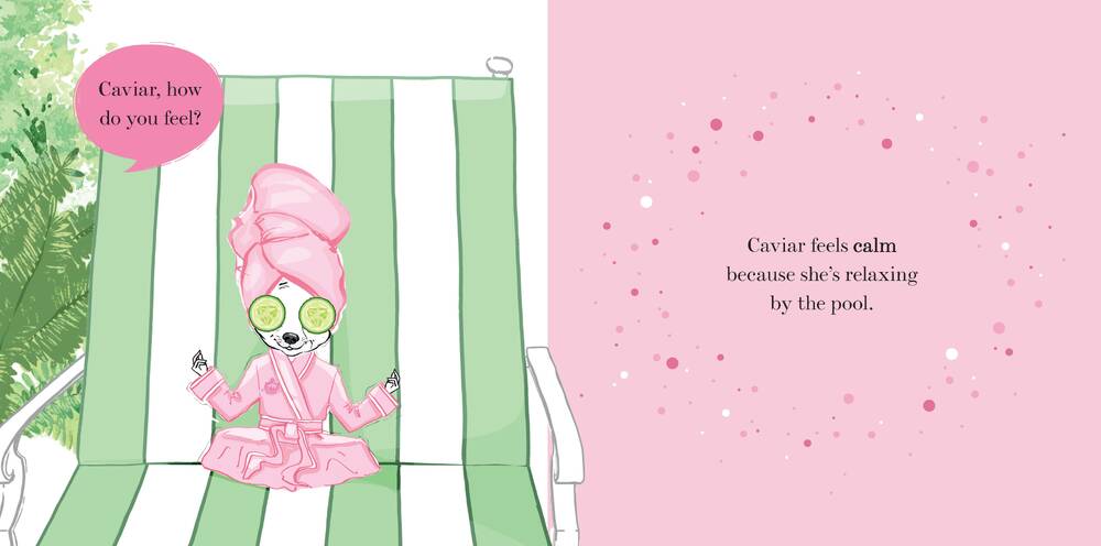 Claris The Mouse Board Book - Claris, How Do You Feel?