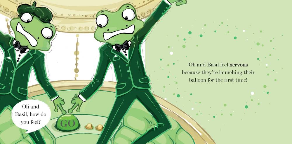 Claris The Mouse Board Book - Claris, How Do You Feel?