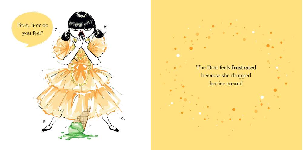 Claris The Mouse Board Book - Claris, How Do You Feel?