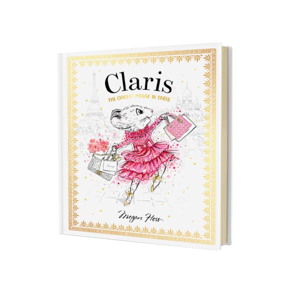 Claris The Mouse Board Book - Claris: The Chicest Mouse in Paris