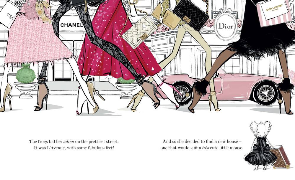 Claris The Mouse Board Book - Claris: The Chicest Mouse in Paris