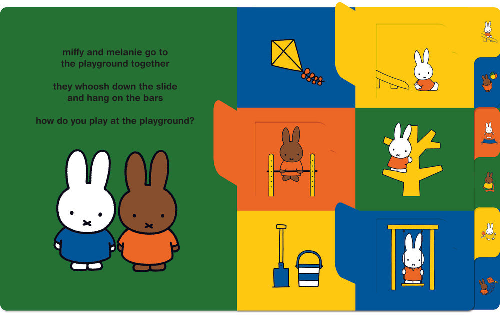 Miffy Book - Miffy, Let's Play