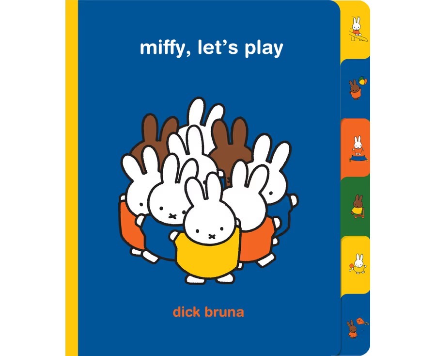 Miffy Book - Miffy, Let's Play