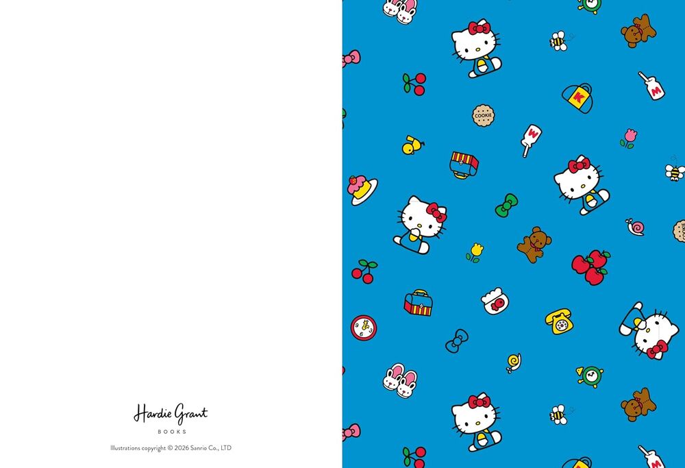 All Wrapped Up - Hello Kitty & Friends Card and Envelope Set