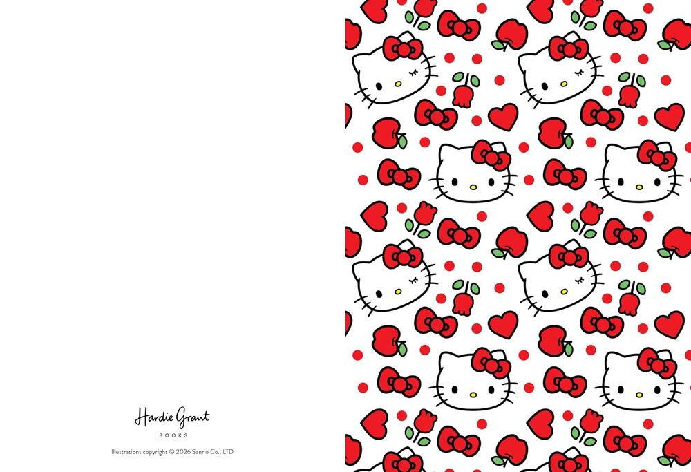 All Wrapped Up - Hello Kitty & Friends Card and Envelope Set