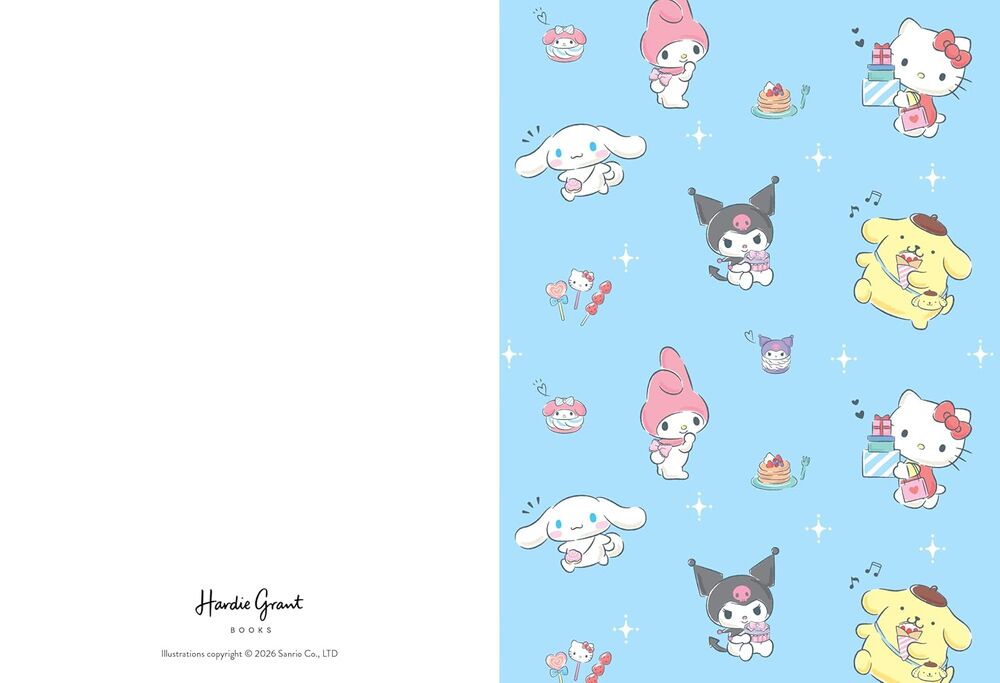 All Wrapped Up - Hello Kitty & Friends Card and Envelope Set