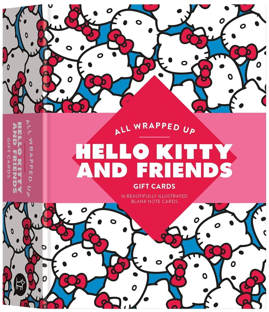 All Wrapped Up - Hello Kitty & Friends Card and Envelope Set