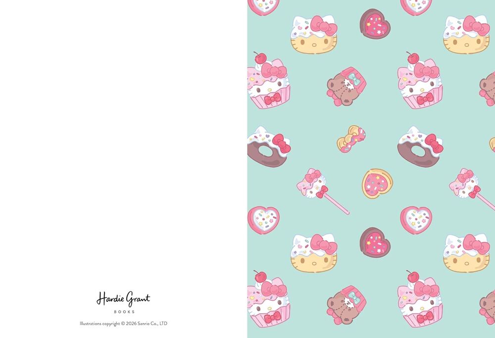 All Wrapped Up - Hello Kitty & Friends Card and Envelope Set