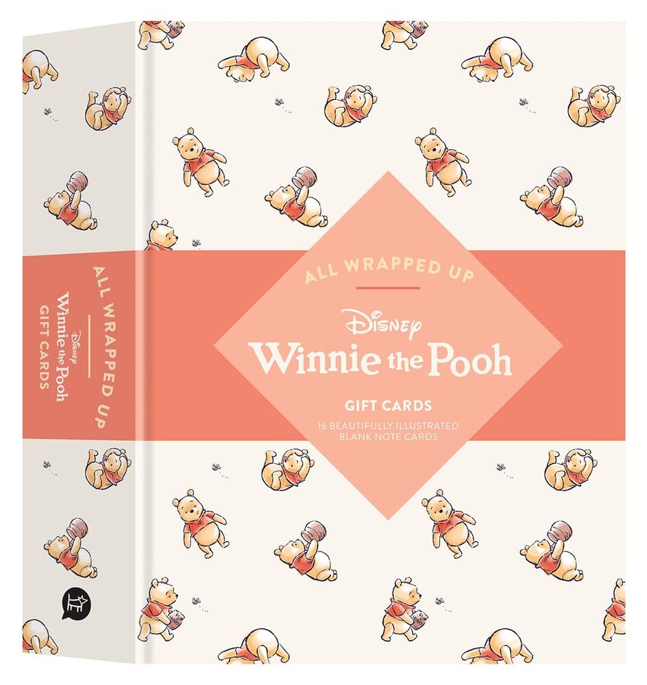 All Wrapped Up - Disney Winnie the Pooh Card and Envelope Set
