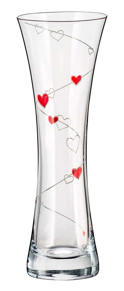 Bohemia Crystal Love - Vase 19cm