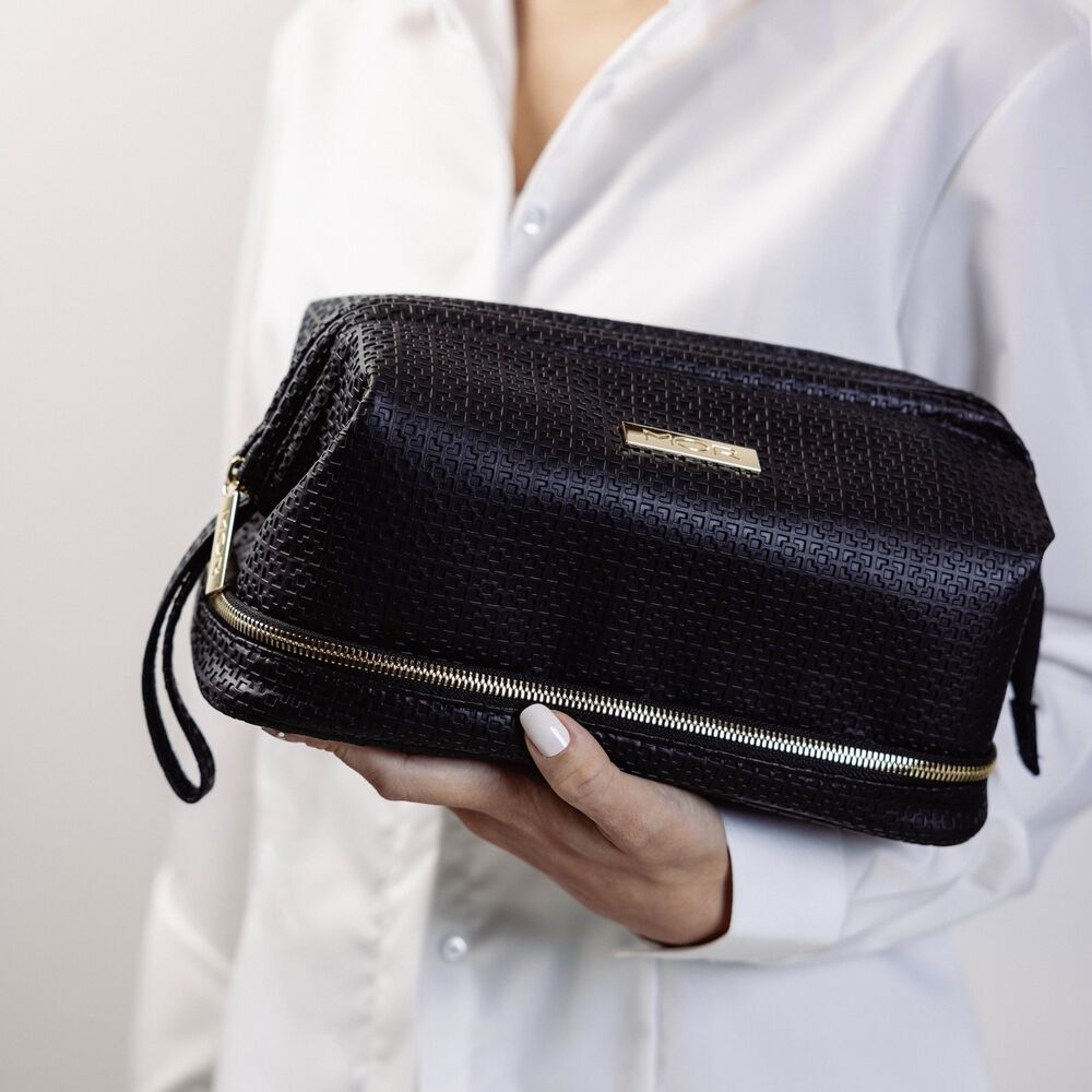 MOR Destination Noir - Milan Beauty Pouch