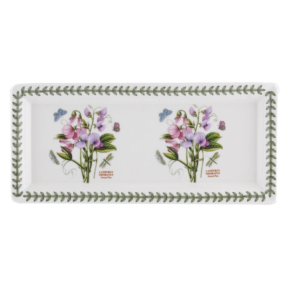 Portmeirion Botanic Garden Sandwich Tray - Sweet Pea