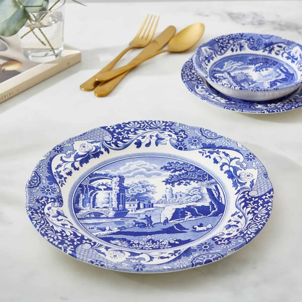 Spode Blue Italian - Dinner Plate - 23cm