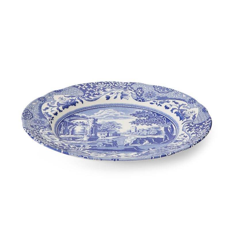 Spode Blue Italian - Dinner Plate - 23cm (Set of 4)