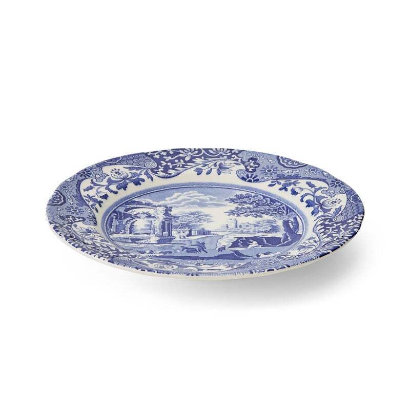 Spode Blue Italian - Side Plate - 20cm (Set of 4)