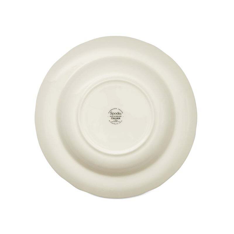 Spode Blue Italian - Soup Plate - 23cm (Set of 4)