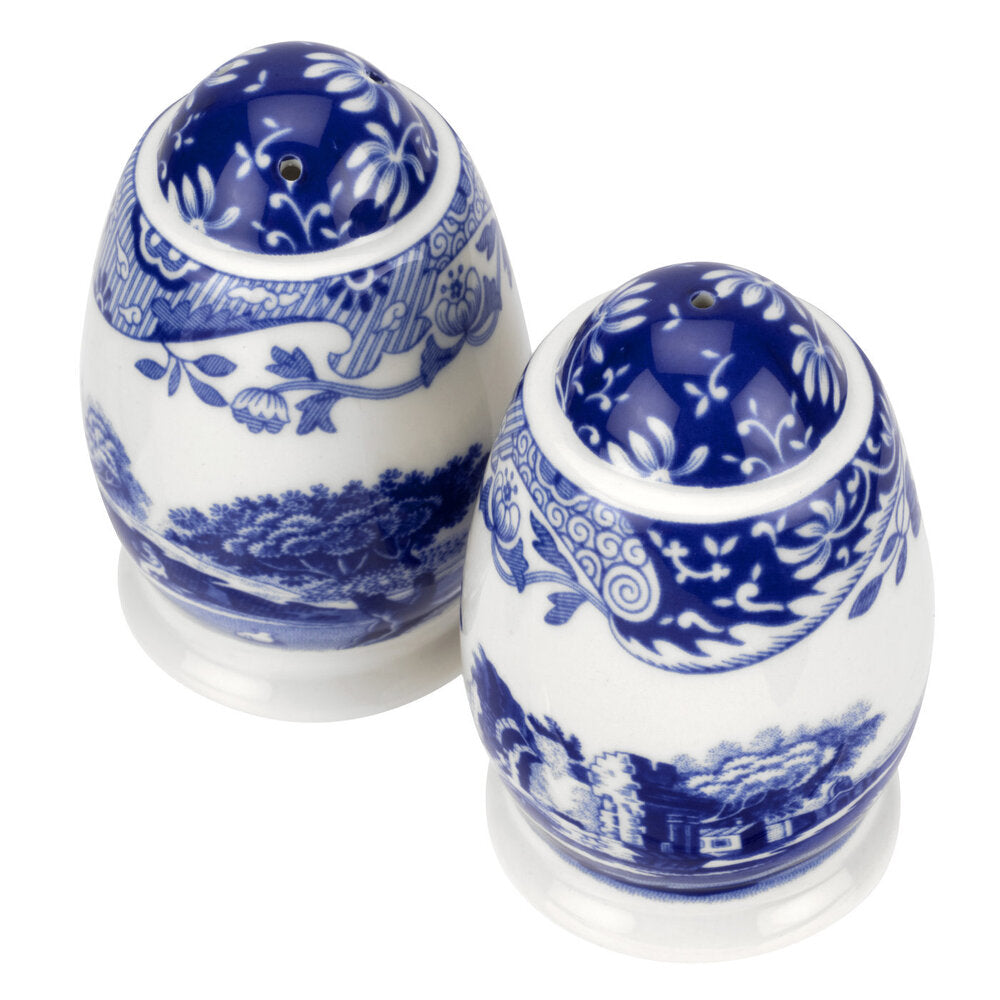 Spode Blue Italian - Salt & Pepper Shakers (Set of 2)
