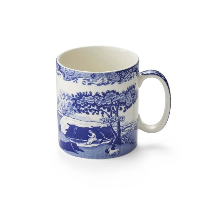 Spode Blue Italian - Mugs (Set of 4)