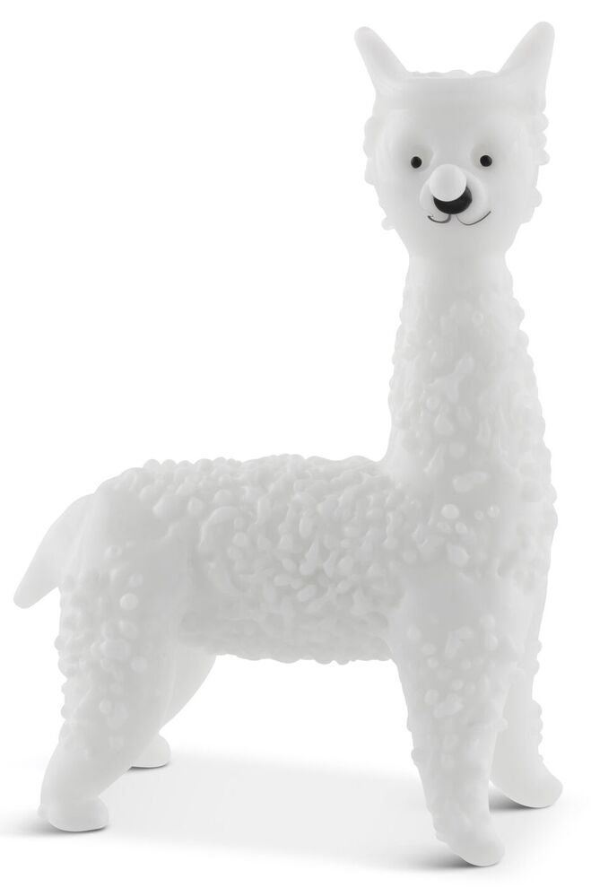 Zibo Glass Ornament - Nano Llama
