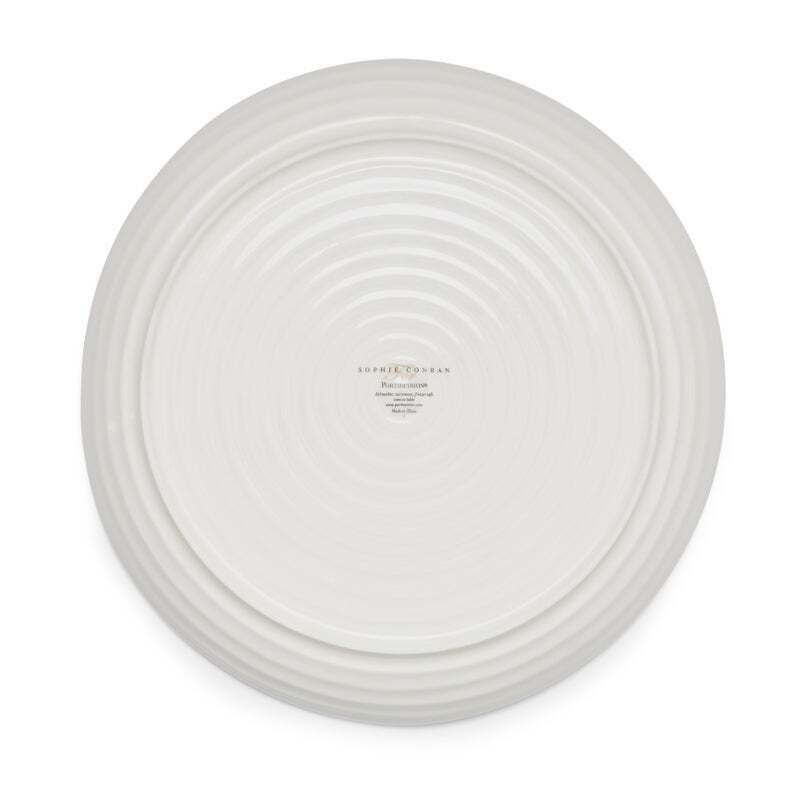 Sophie Conran for Portmeirion - White Round Platter