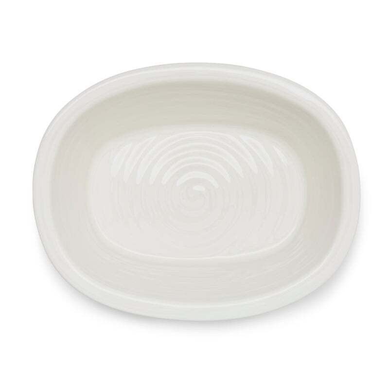Sophie Conran for Portmeirion - White Rectangular Pie Dish