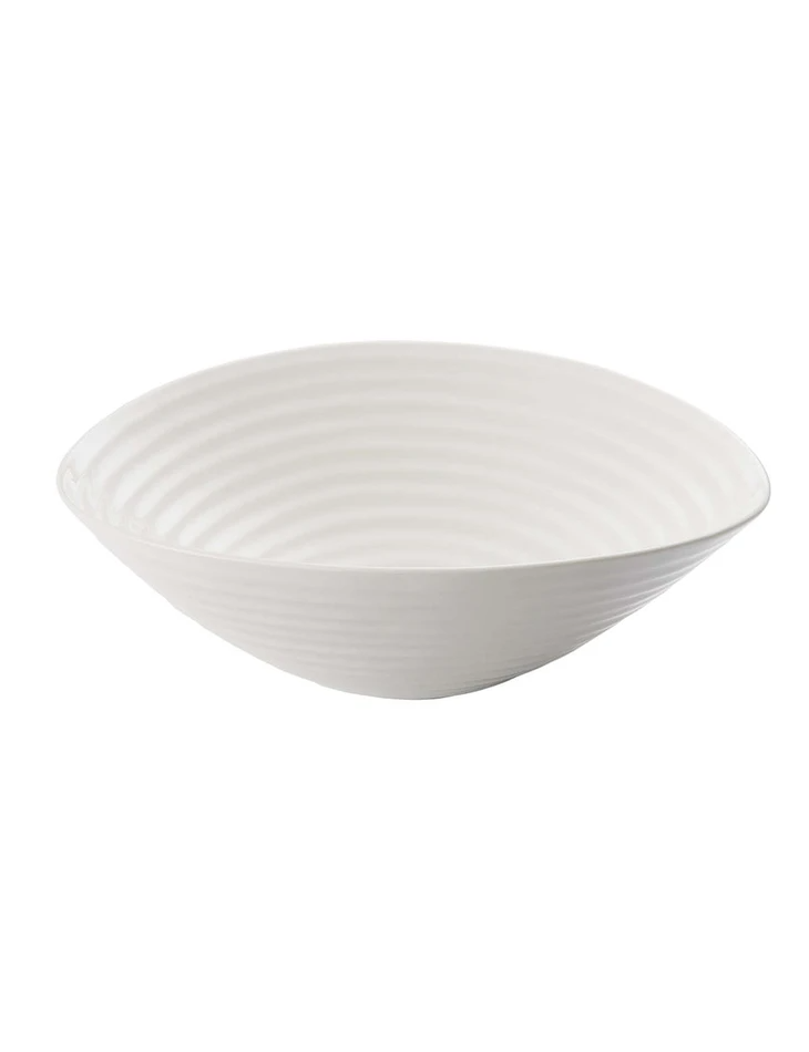 Sophie Conran for Portmeirion - White Large Salad Bowl 33cm