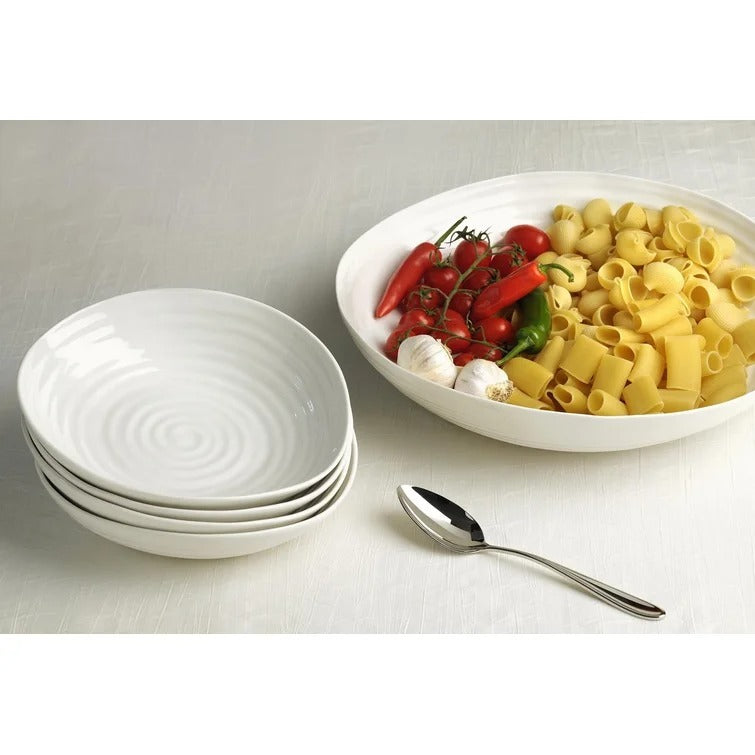 Sophie Conran for Portmeirion - White Large Salad Bowl 33cm