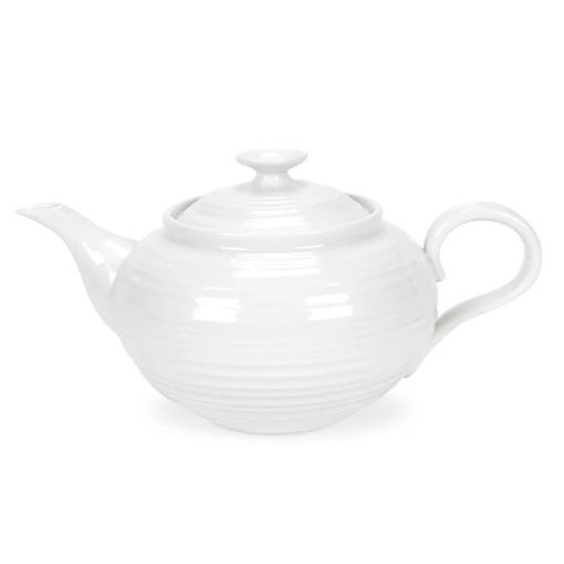 Sophie Conran for Portmeirion - White Large Teapot 1.13L