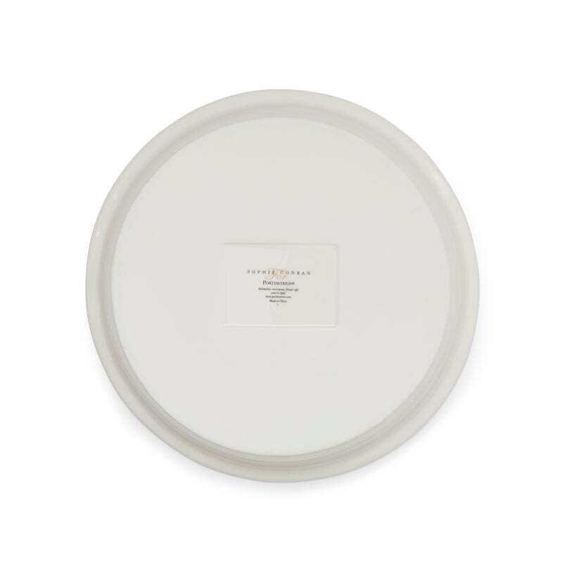 Sophie Conran for Portmeirion - White Round Pie Dish