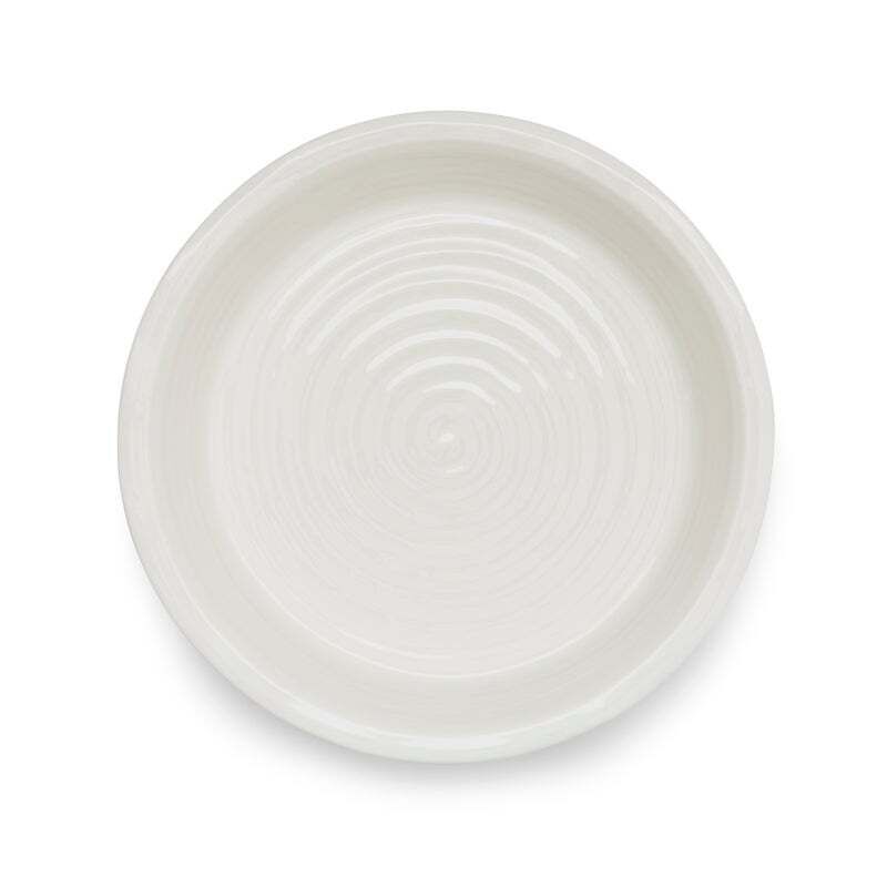 Sophie Conran for Portmeirion - White Round Pie Dish