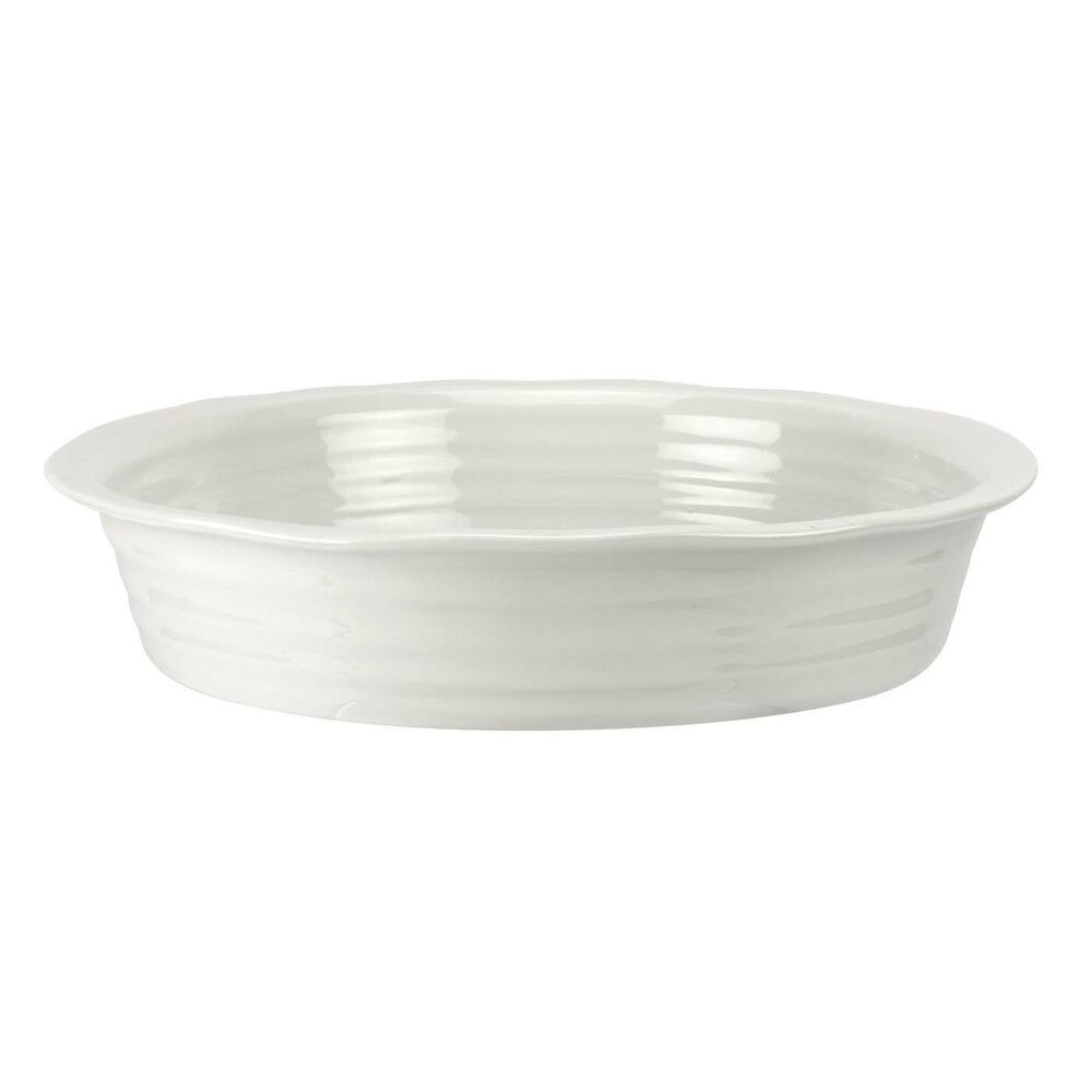 Sophie Conran for Portmeirion - White Round Pie Dish