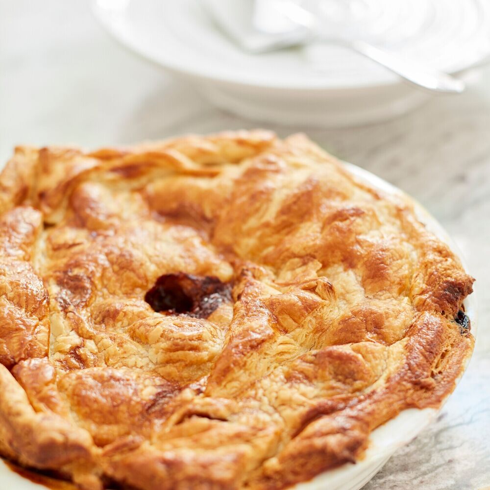 Sophie Conran for Portmeirion - White Round Pie Dish