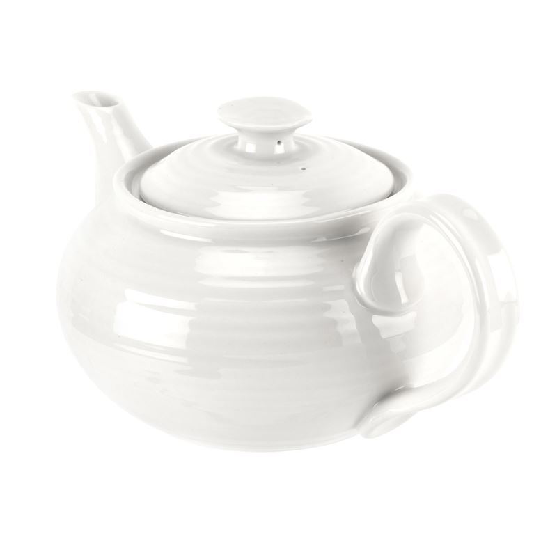 Sophie Conran for Portmeirion - White Small Teapot 600ml