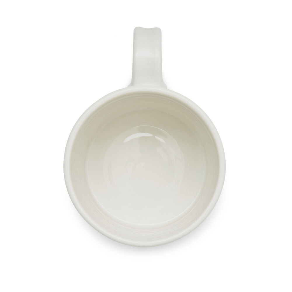Sophie Conran for Portmeirion - White Short Mugs 230ml (Set of 4)