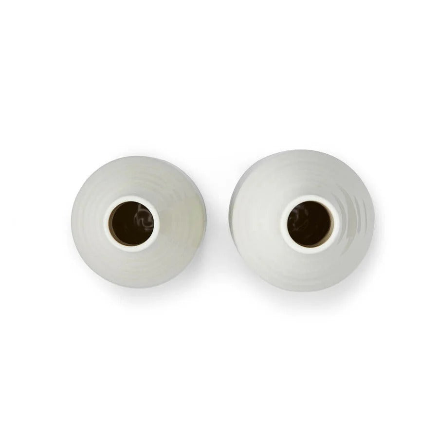 Sophie Conran for Portmeirion - White Oil & Vinegar Drizzler Set