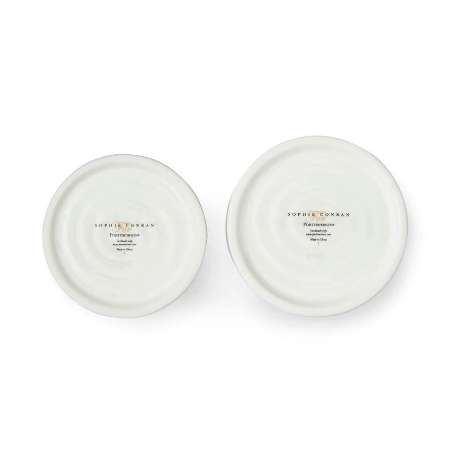 Sophie Conran for Portmeirion - White Oil & Vinegar Drizzler Set