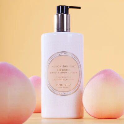 MOR Peach Delight Body Lotion