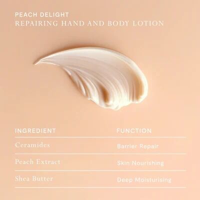MOR Peach Delight Body Lotion
