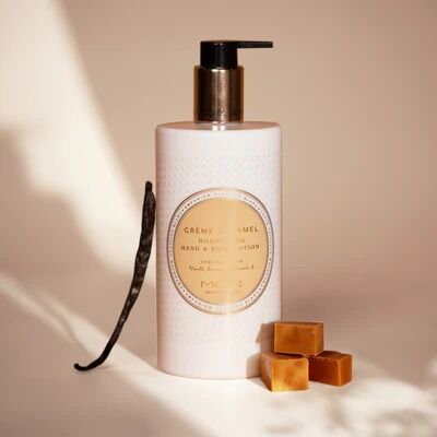 MOR Creme Caramel Body Lotion