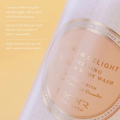 MOR Peach Delight Body Wash