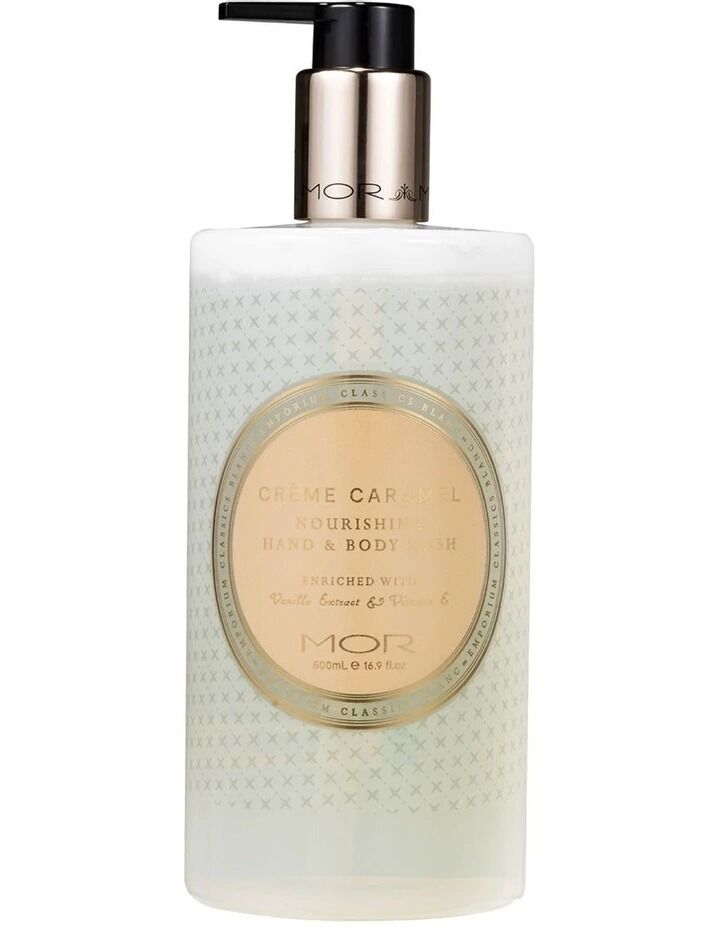MOR Creme Caramel Body Wash