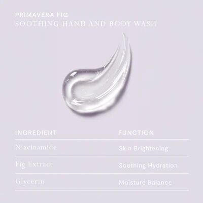 MOR Primavera Fig Body Wash