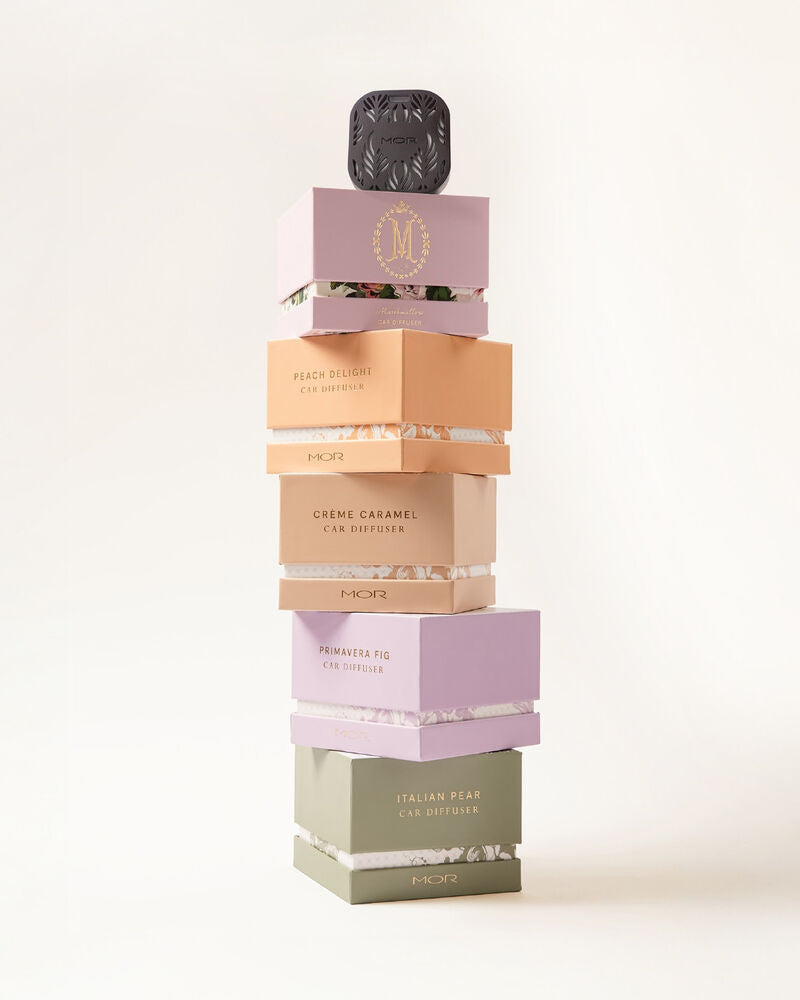 MOR Crème Caramel Car Diffuser