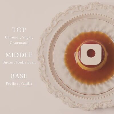 MOR Crème Caramel Car Diffuser - Refill Fragrance Disc