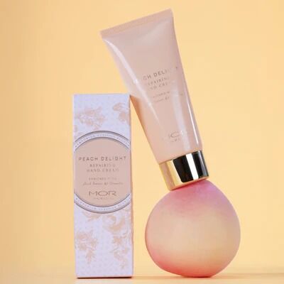 MOR Peach Delight Hand Cream