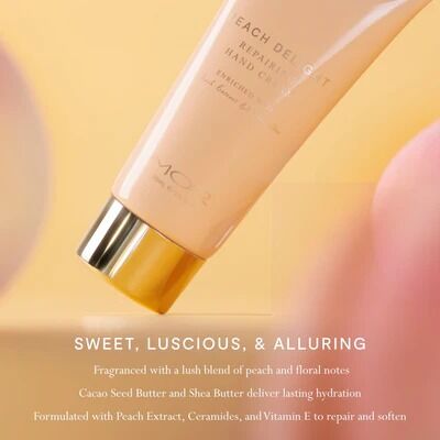 MOR Peach Delight Hand Cream