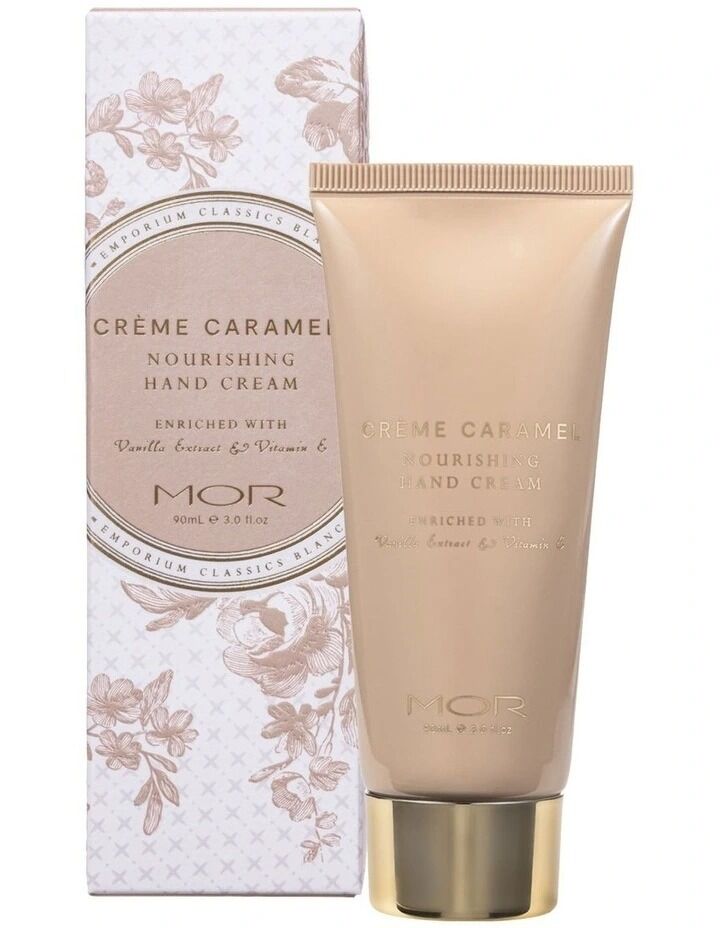 MOR Crème Caramel Hand Cream